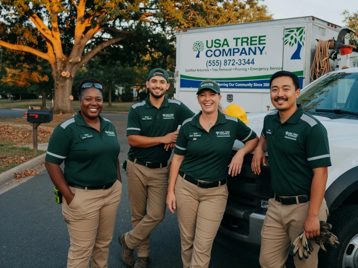 Tree Care company in Milford Center, OH