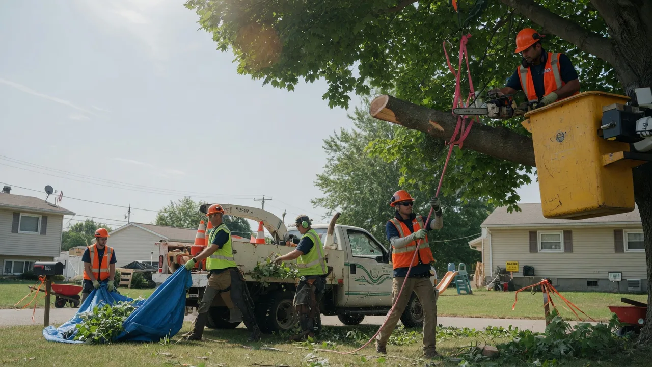 Tree Care in Milford Center, OH near me
