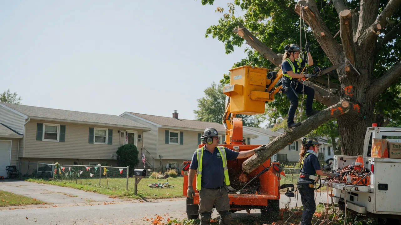 Tree Services in Milford Center, OH near me